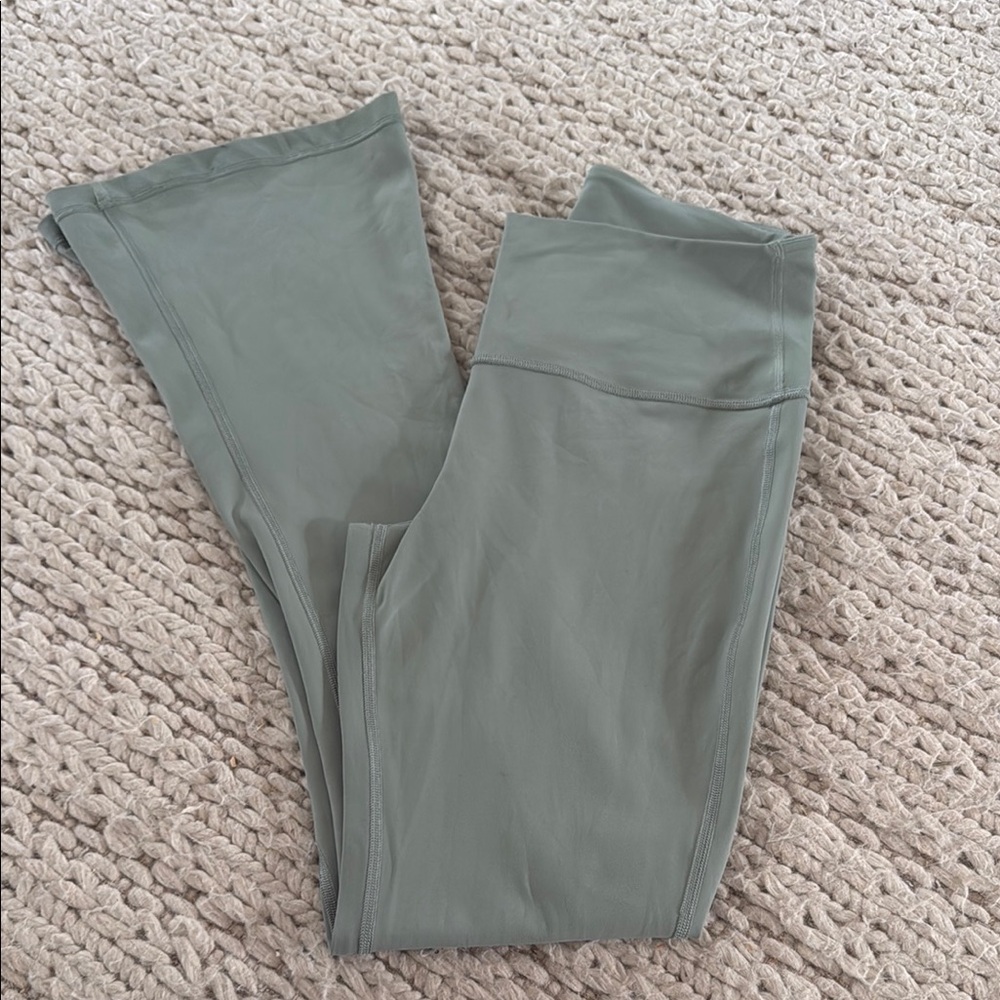 Green Yoga Pants